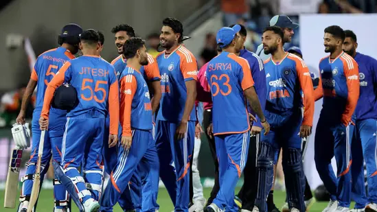 India cricket team celebration